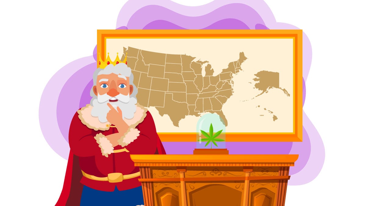 Marijuana Legal Status & Map by State 2021