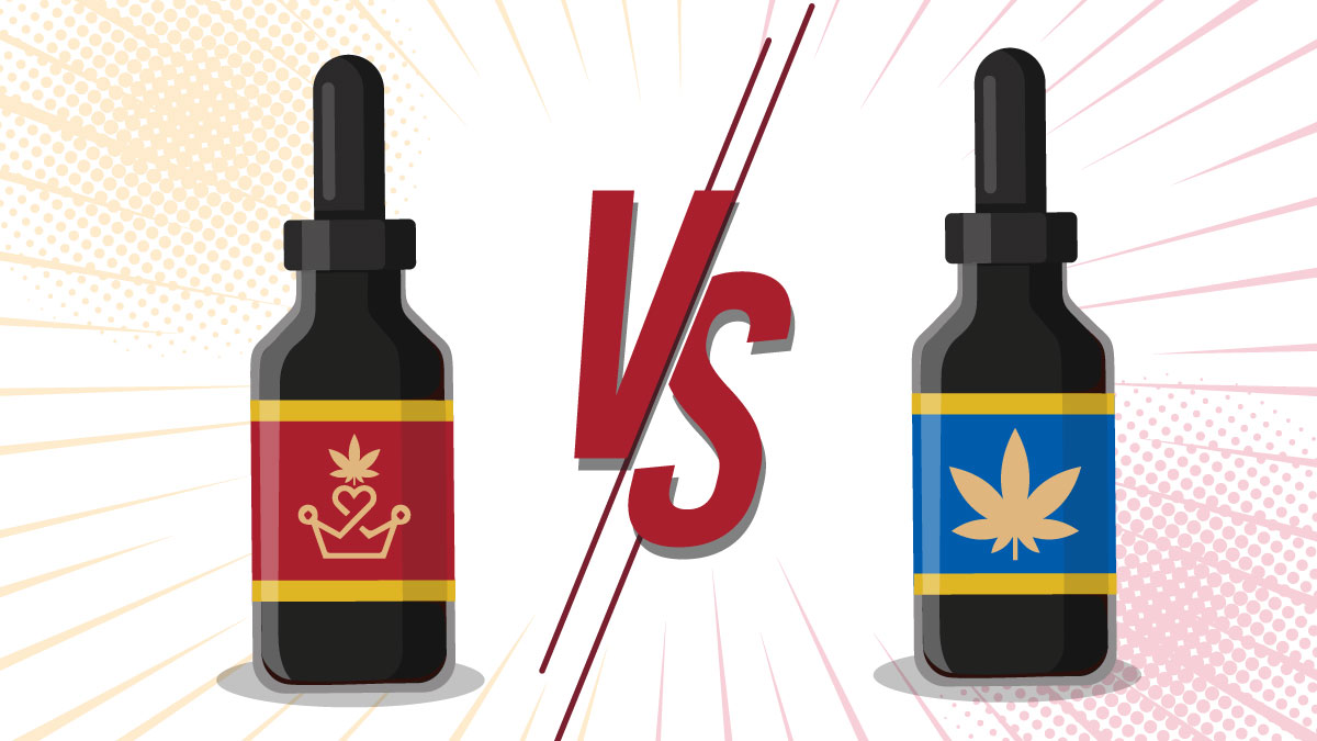CBD Oil vs Hemp Seed Oil: What’s The Difference?