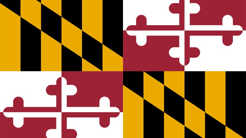 Maryland state flag