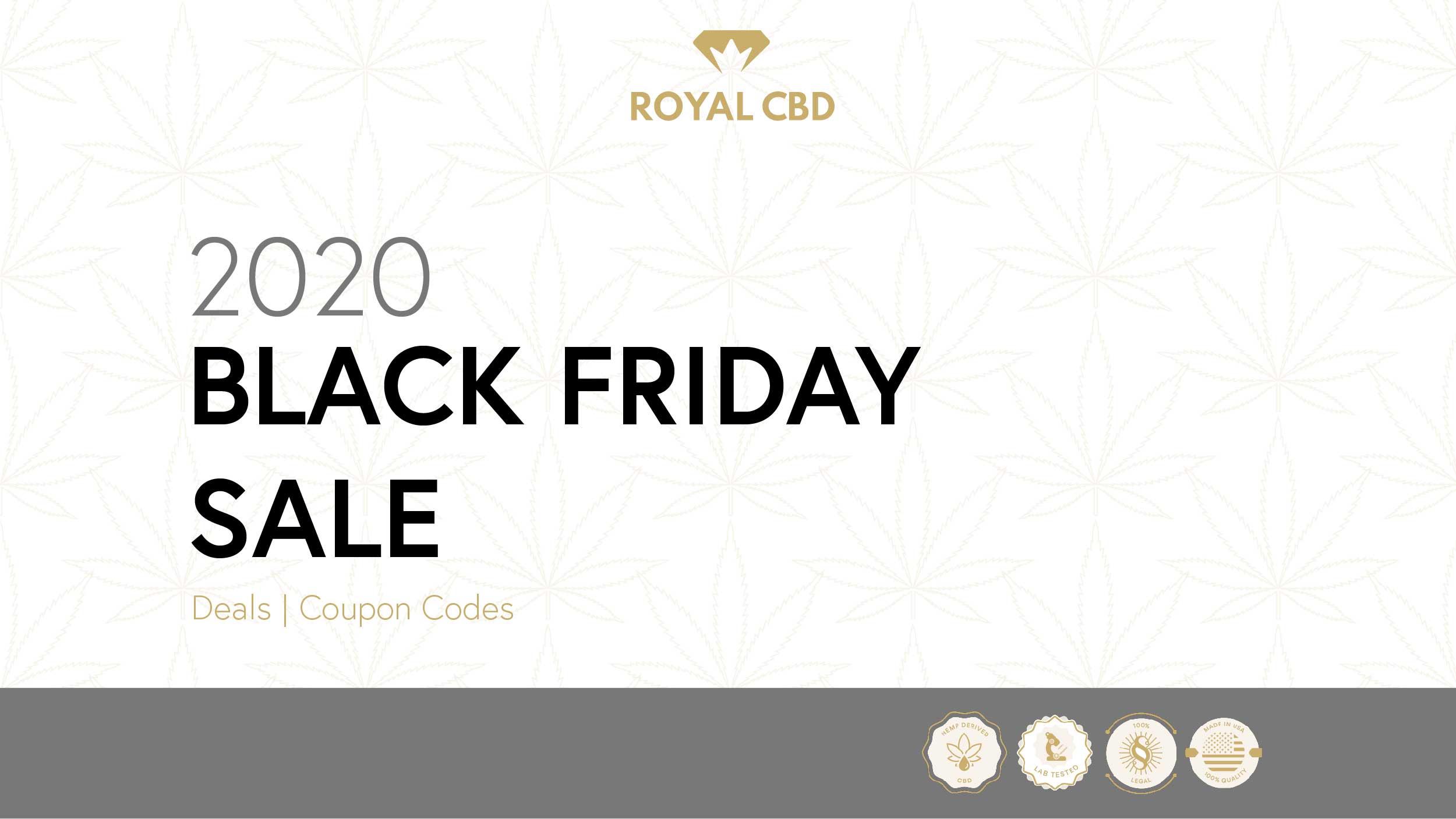 Royal CBD Black Friday Sales & Deals (2021)