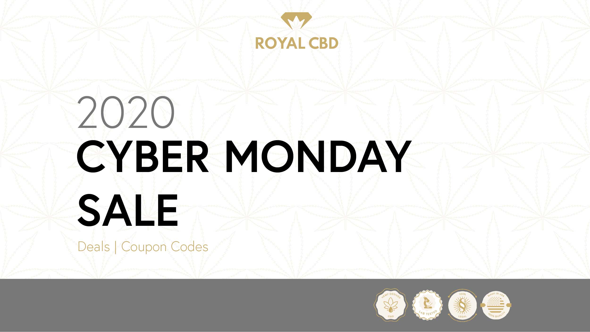 Royal CBD Cyber Monday Sales & Deals (2021)