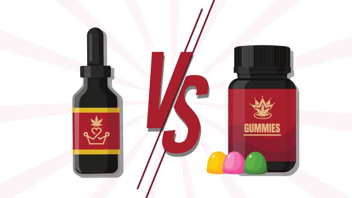 CBD Oil vs. CBD Gummies: Which is Right for You?